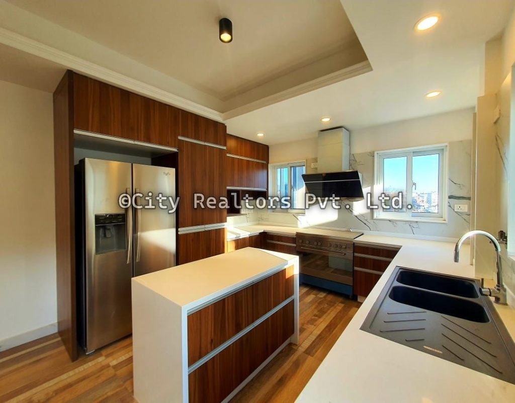 6 BHK House For Rent In Hepali Height, Golfutar