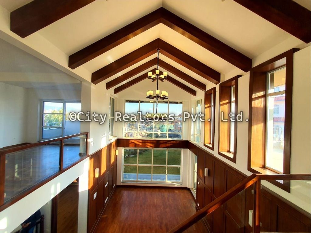 6 BHK House For Rent In Hepali Height, Golfutar