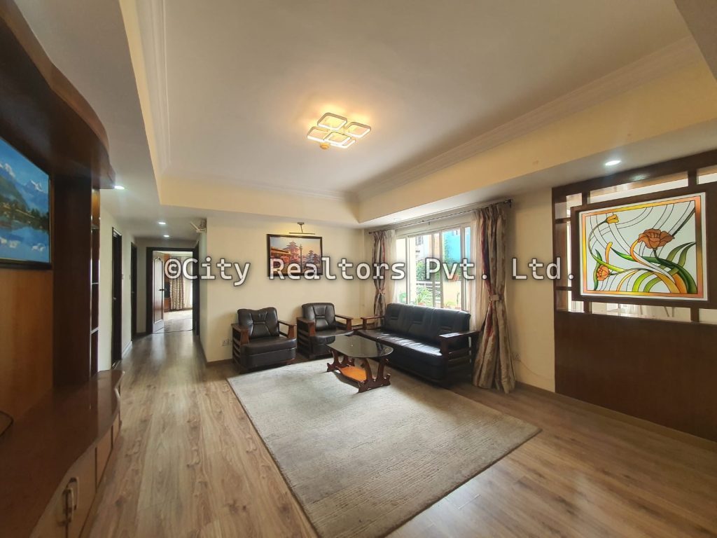 3 BHK Apartment For Rent In Prestige Apartment, Chandol