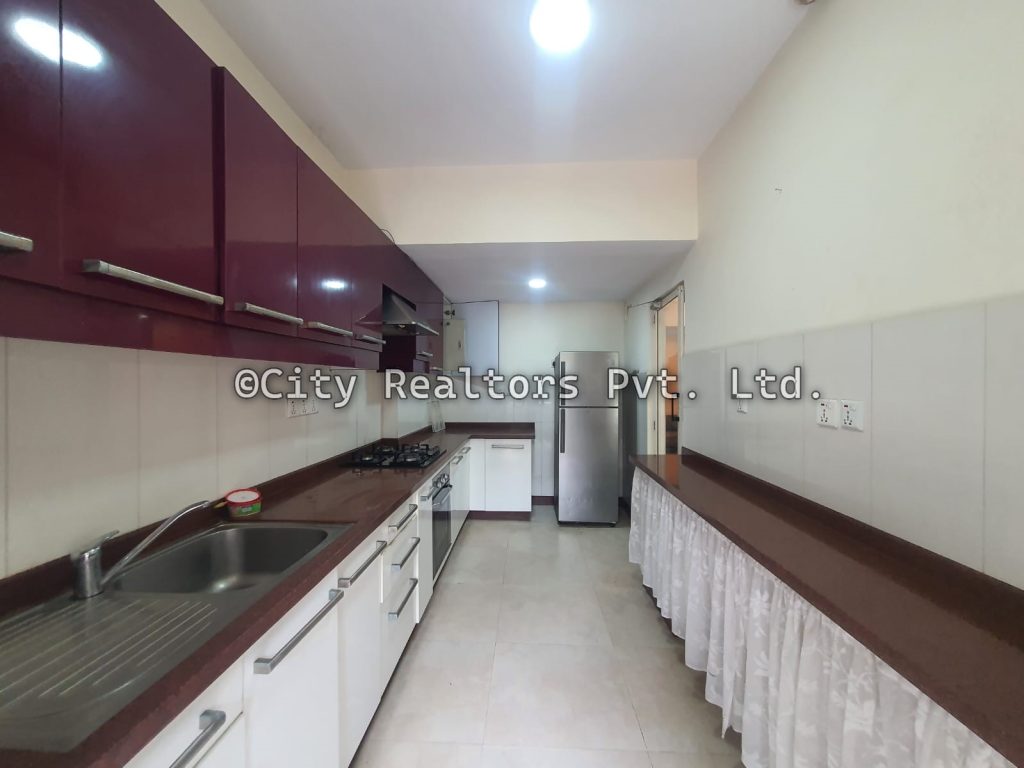 3 BHK Apartment For Rent In Prestige Apartment, Chandol